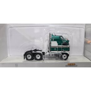 Brekina HO 85730 Kenworth K 100 AERODYNE Metalic Green/White rgang 1976. Nyhed 2023
