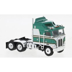 Brekina HO 85730 Kenworth K 100 AERODYNE Metalic Green/White rgang 1976. Nyhed 2023