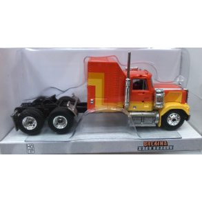 Brekina HO 85778 GMC General trkker 1980 orange/gul