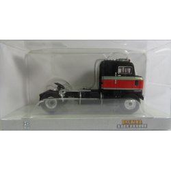 Brekina HO 85950 Kenworth Bullnose, sort/rd rgang 1950. Nyhed 2023