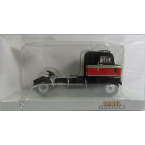 Brekina HO 85950 Kenworth Bullnose, sort/rd rgang 1950. Nyhed 2023