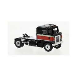 Brekina HO 85950 Kenworth Bullnose, sort/rd rgang 1950. Nyhed 2023