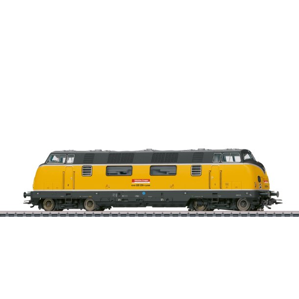 M�rklin 37809 DBG diesellok BR 220 med MFX+ og diesellyd. Nyhed 2026
