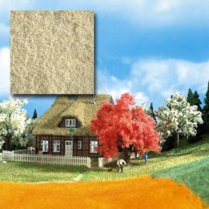 Busch 7314 alle str. Løv materiale hvid, fin