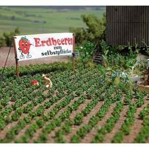 Busch HO 1265 Jordbrplanter 40 stk.