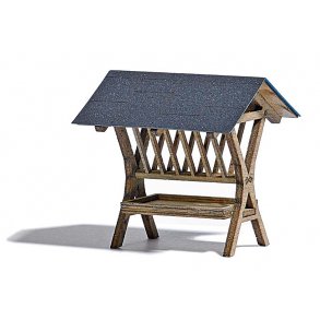 Busch HO 1562 foder krybbe til dyr 