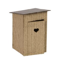 Noch HO 14359 udhus 2 stk 1,8 x 2,0 cm, 2,7 cm hj