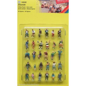 Noch HO 16045  figurst med 30 figur 