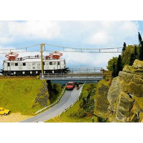 Noch HO 21340 bro L�ngde: 18 cm 2,4 cm h�j