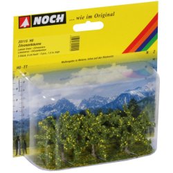 Noch HO-TT-N 25115 citron tr 3 stk. 4 cm hj