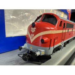 Heljan 4375 DSB diesellok MX 1030 ELLEN til analog DC j�vnstr�m drift