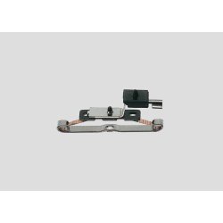 Mrklin 7198 slbesko tilbelysning i vogne med metalkasse som er forberedt til vognbelysning