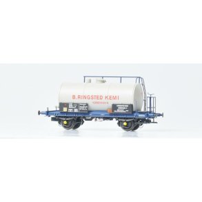 Dekas HO 871018 DSB tankvogn 21 RIV 86 DSB 070 0 721-6, B Ringsted (24cbm), ca 1974-80. P� lager d.9.5.2026