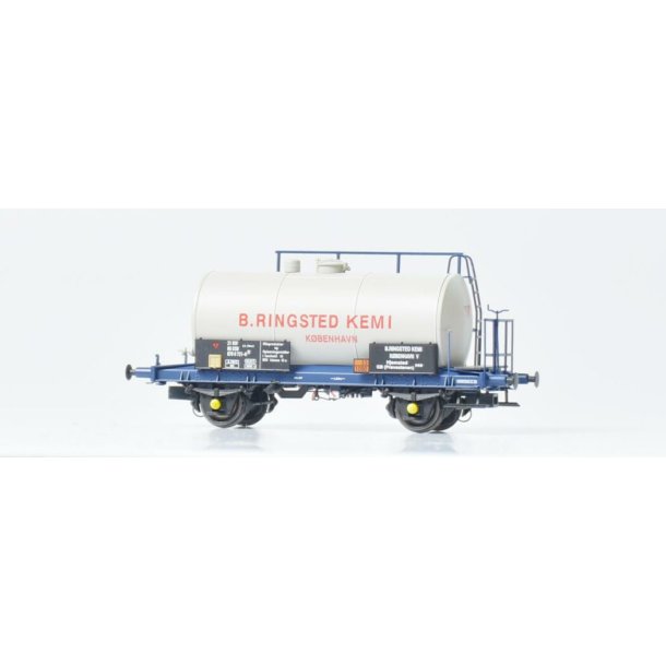 Dekas HO 871018 DSB tankvogn 21 RIV 86 DSB 070 0 721-6, B Ringsted (24cbm), ca 1974-80. P� lager d.9.5.2026