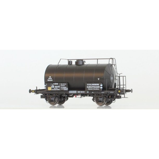 Dekas HO 871028 DSB tankvogn DSB ZE 5002 553, ca 1963-66. P� lager d.9.5.2026