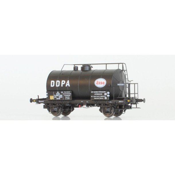 Dekas HO 871029 DSB tankvogn DSB ZE 502 228, DDPA/ESSO ca 1948-63. P� lager d.9.5.2026