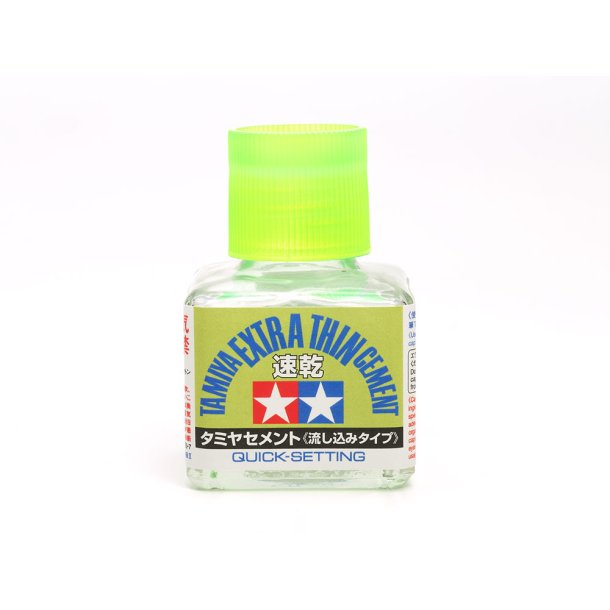 Tamiya 87182 EKSTRA TYND CEMENT (HURTIGH�RDNING)