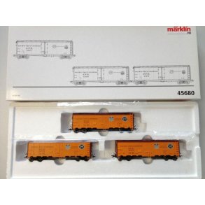M�rklin 45680 USA k�levogns�t Pacific Fruit Expres