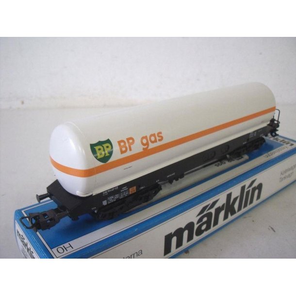 Mrklin 4748 DSB tankvogn BP vogn nr. 791 4 407-5