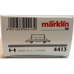 M�rklin 4413 DB tipvogn
