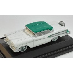 Oxford HO 87ED58007 Edsel Citation 1958 sne hvid og tyrkis