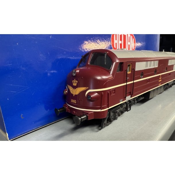 Heljan 43403 DSB Mx diesellok Litra 1005 Digital til j�vnstr�m drift. Med diesellyd og loksound