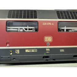 ESU HO 37750 DB diesellok V 220 076-4 til AC eller DCC LokSound med diesellyd