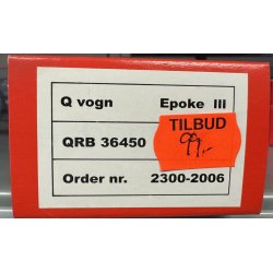 Hobbytrade 2300-2006 DSB godsvogn Litra Qrb 36450 