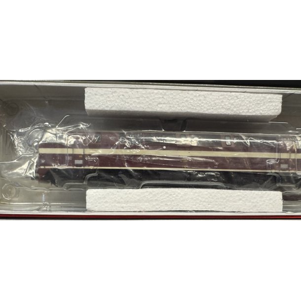 Hobbytrade 151405 DSB brun diesellok MZ 1405 til analog DC drift