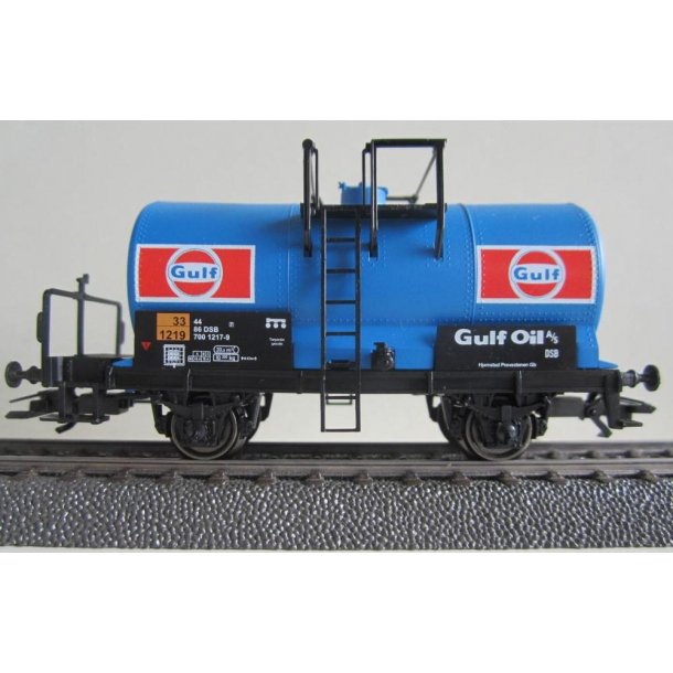 Mrklin 4870.008  DSB tankvogn ''Gulf Oil A/S