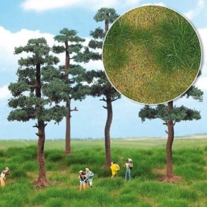 Busch 1309 ''Ground Cover'' bunddkke: Hedeland 