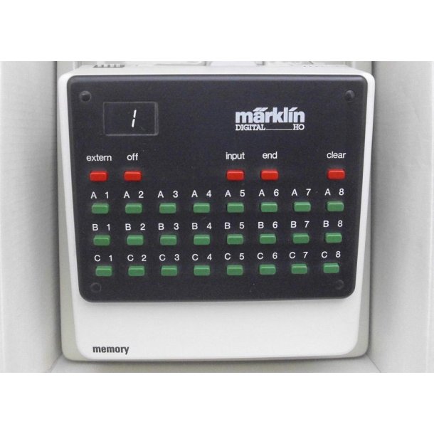 Mrklin 6043 memory pult