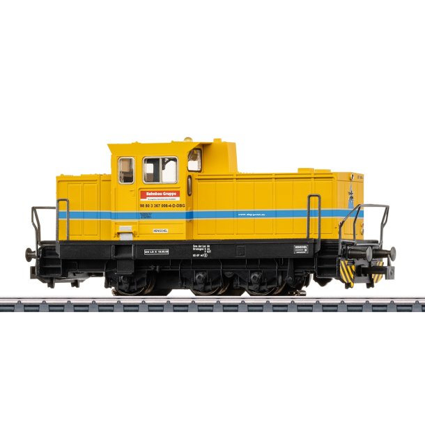 MHI model. M�rklin 36702 DBG diesellok BR 367 med MFX og diesellyd. Med 5 �RS GARANTI. Nyhed 2026