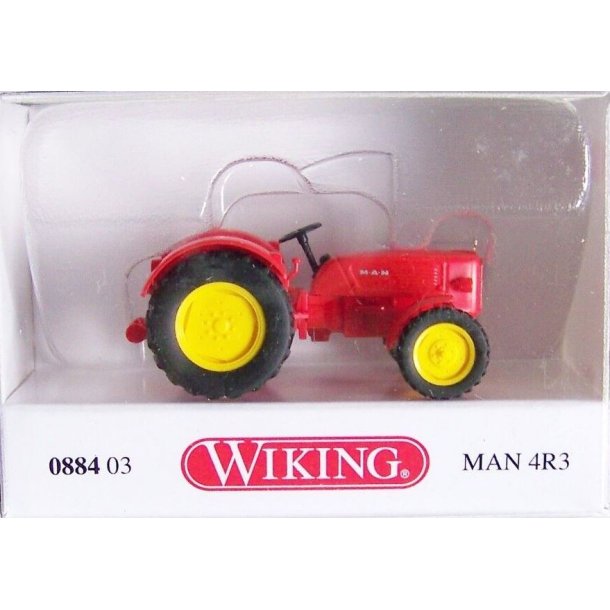 Wiking HO 0884 03 MAN 4R3 traktor