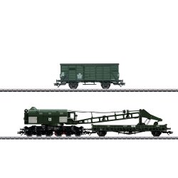 M�rklin 49570 DB Dampkran Ardelt 57t med DCC MFX+ med lyd og r�gindsats. 