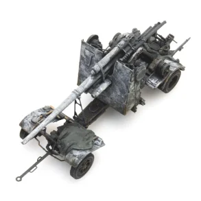 Artitec HO 6870072 88mm Flak 18, Vinter. F�rdig model