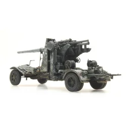 Artitec HO 6870072 88mm Flak 18, Vinter. F�rdig model
