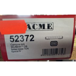 ACME HO 52372 DB TEN sovevogn Typ WLABmh