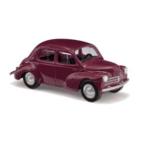 Busch HO 89110 Renault 4CV, Bordeaux. Nyhed 2023
