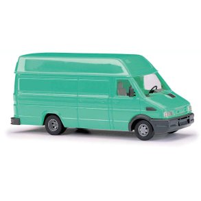 Busch HO 89115 Iveco kassevogn, turkisgr�n