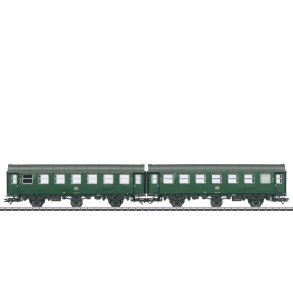 M�rklin 43186 DB To 2. klasse B3yge konverteringspersonvogne. Nyhed 2023/24