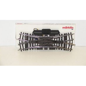 M�rklin 2260 K  kryds spor elektrisk  