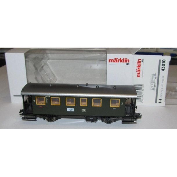 Mrklin 43010 DB personvogn 2 kl.