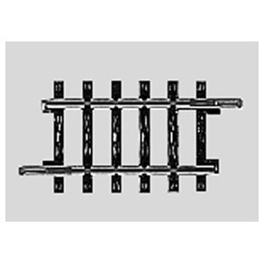 M�rklin 2202 K  lige skinne 1/4 = 45 mm.