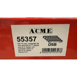 ACME HO 55357 DSB Intercity personvogns�t