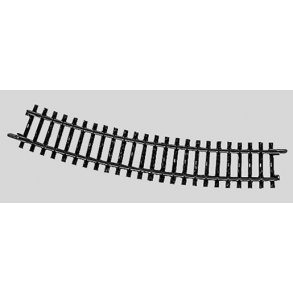 M�rklin 2232 K  bue skinne 3/4 = 22� 30'.