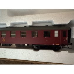 Heljan 5031 DSB personvogn 2 kl. CC 1132