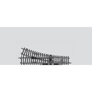 M�rklin 2263 K sporskift h�jre 22� 30'