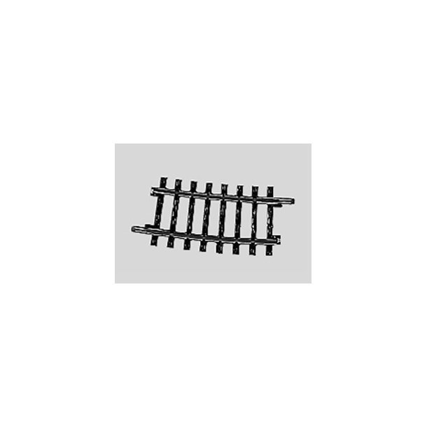 M�rklin 2234 K  bue skinne 1/4 = 7� 30'.