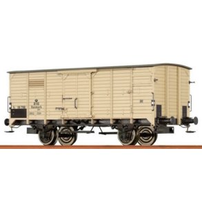 Brawa HO 48251 DSB lukket godsvogn litra IE 18798